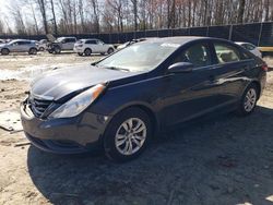 Hyundai Sonata gls Vehiculos salvage en venta: 2012 Hyundai Sonata GLS