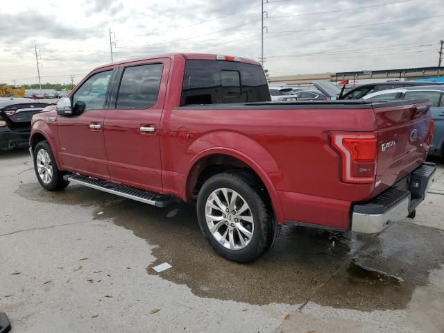 2016 Ford F150 Supercrew