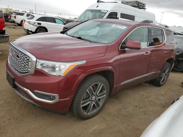 2018 GMC Acadia Denali