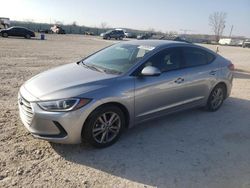 Salvage cars for sale at Kansas City, KS auction: 2017 Hyundai Elantra SE