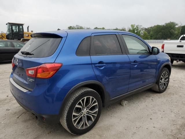 2016 Mitsubishi Outlander Sport ES