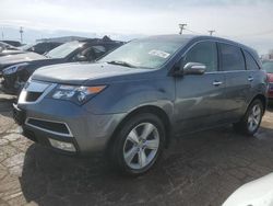 Acura MDX salvage cars for sale: 2010 Acura MDX