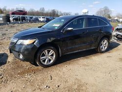 Salvage cars for sale at Hillsborough, NJ auction: 2015 Acura RDX Technology