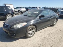 Salvage cars for sale from Copart Indianapolis, IN: 2008 Toyota Camry Solara SE