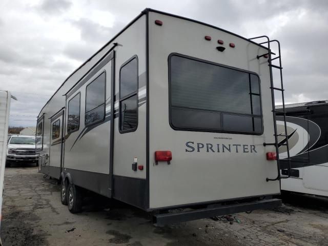 2019 Keystone Sprinter