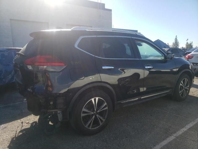 2017 Nissan Rogue S