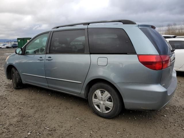 2005 Toyota Sienna CE