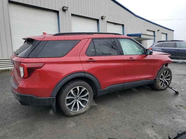 2020 Ford Explorer ST