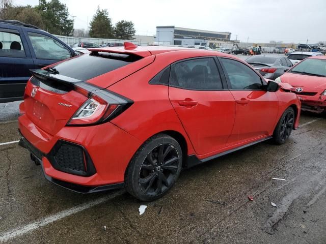 2017 Honda Civic Sport