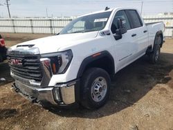 GMC Sierra salvage cars for sale: 2024 GMC Sierra K2500 Heavy Duty