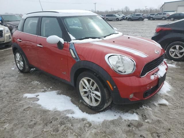 2014 Mini Cooper S Countryman