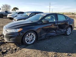 Ford Fusion SE salvage cars for sale: 2020 Ford Fusion SE