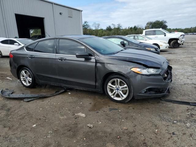 2018 Ford Fusion SE Hybrid