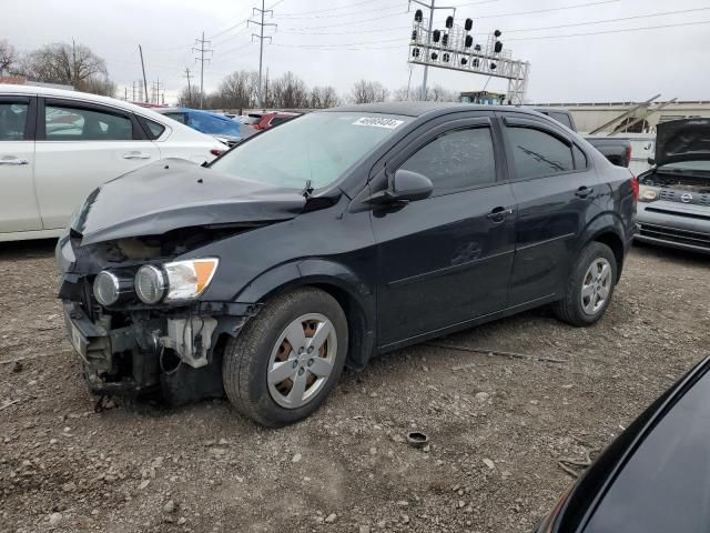 2015 Chevrolet Sonic LS