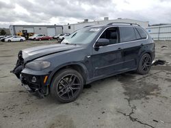 BMW X5 salvage cars for sale: 2007 BMW X5 4.8I