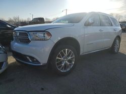 Salvage cars for sale from Copart Louisville, KY: 2014 Dodge Durango Citadel