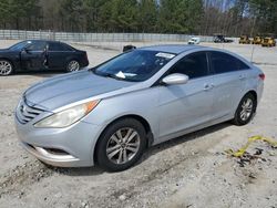 Salvage cars for sale at Gainesville, GA auction: 2012 Hyundai Sonata GLS