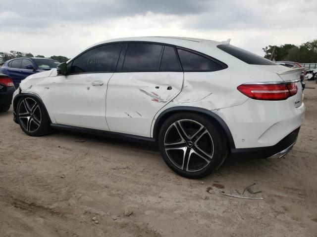 2017 Mercedes-Benz GLE Coupe 43 AMG