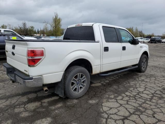 2012 Ford F150 Supercrew