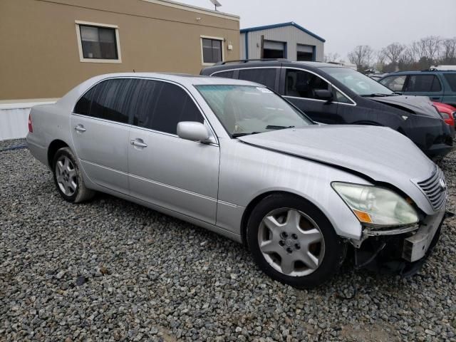 2004 Lexus LS 430