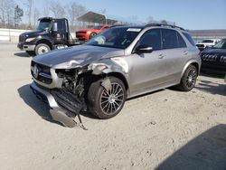 Mercedes-Benz gle-Class salvage cars for sale: 2022 Mercedes-Benz GLE 450 4matic