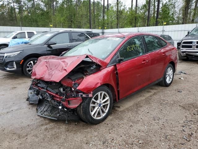 2017 Ford Focus SE