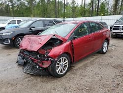 Salvage cars for sale from Copart Harleyville, SC: 2017 Ford Focus SE