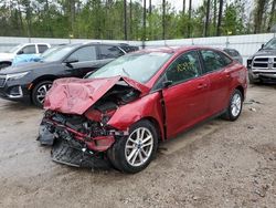 Ford Focus SE salvage cars for sale: 2017 Ford Focus SE