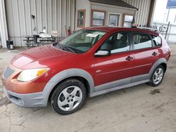 Pontiac Vibe Vehiculos salvage en venta: 2005 Pontiac Vibe