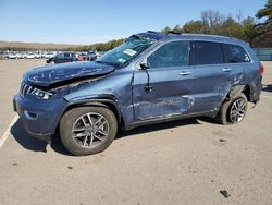 Jeep salvage cars for sale: 2021 Jeep Grand Cherokee Limited