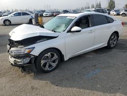 Salvage cars for sale from Copart Rancho Cucamonga, CA: 2020 Honda Accord EXL