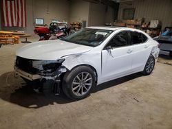 Acura TLX salvage cars for sale: 2018 Acura TLX Tech