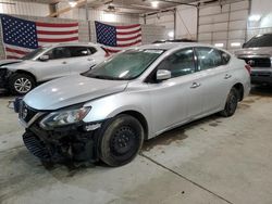 Salvage cars for sale from Copart Columbia, MO: 2017 Nissan Sentra S