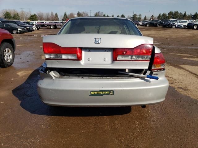 2002 Honda Accord EX