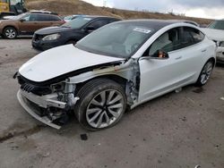 Salvage cars for sale at Littleton, CO auction: 2020 Tesla Model 3