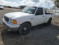 Salvage cars for sale from Copart San Diego, CA: 2003 Ford Ranger