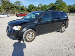 Vehiculos salvage en venta de Copart Fort Pierce, FL: 2019 Dodge Grand Caravan SXT