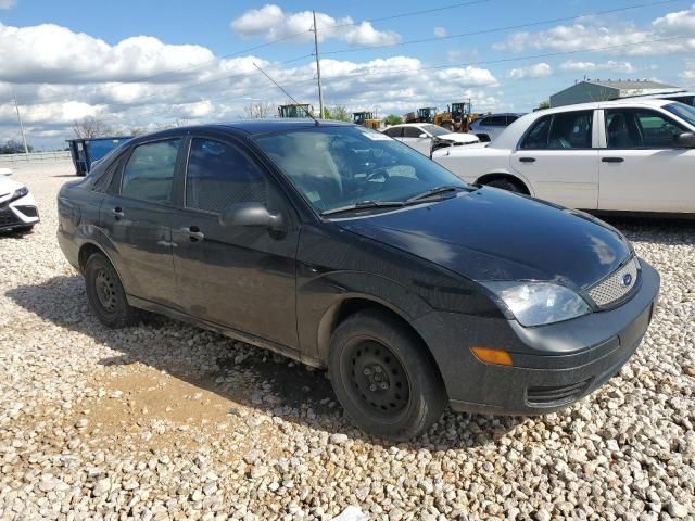 2007 Ford Focus ZX4