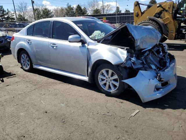 2012 Subaru Legacy 2.5I Premium