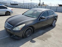 Infiniti G25 Base salvage cars for sale: 2011 Infiniti G25 Base