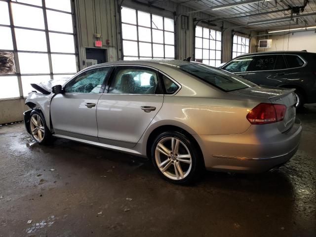 2014 Volkswagen Passat SEL