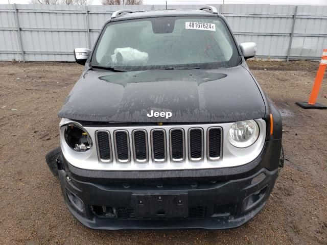 2016 Jeep Renegade Limited