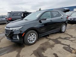 Salvage vehicles for parts for sale at auction: 2024 Chevrolet Equinox LT