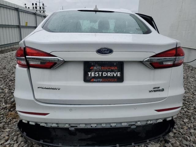 2019 Ford Fusion SE