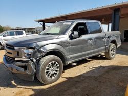 Salvage cars for sale at Tanner, AL auction: 2020 Ford F150 Supercrew