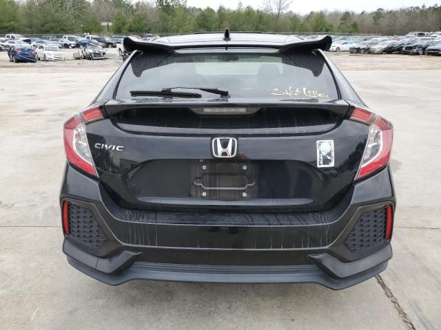 2018 Honda Civic EX