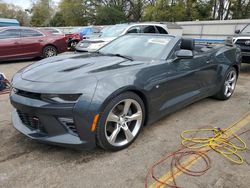 Salvage cars for sale at Eight Mile, AL auction: 2018 Chevrolet Camaro SS