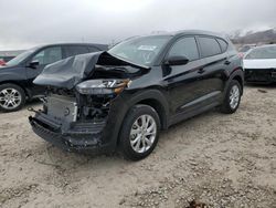 Salvage cars for sale at Magna, UT auction: 2021 Hyundai Tucson Limited