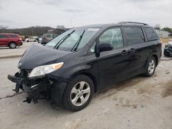 Salvage cars for sale at Lebanon, TN auction: 2016 Toyota Sienna LE