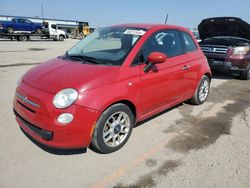 Fiat 500 POP salvage cars for sale: 2014 Fiat 500 POP